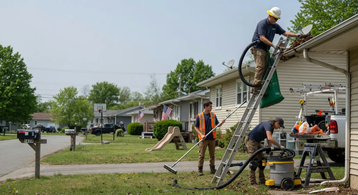 Gutter Installation in Springville, TN near me